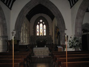Lugwardine - Herefordshire - St. Peter - interior