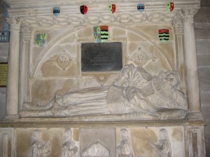 Lugwardine - Herefordshire - St. Peter - memorial 2