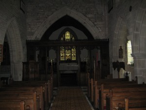 Lyonshall - Herefordshire - St. Michael & All Angels - interior