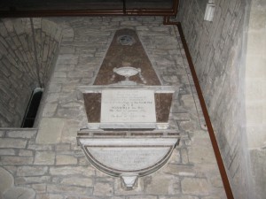 Lyonshall - Herefordshire - St. Michael & All Angels - memorial