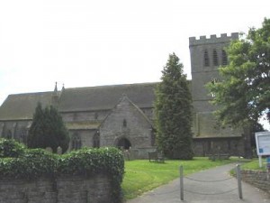 Madley - Herefordshire - Nativity_of_the_Blessed_Virgin_Mary - exterior