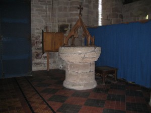 Madley - Herefordshire - Nativity_of_the_Blessed_Virgin_Mary - font