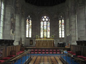 Madley - Herefordshire - Nativity_of_the_Blessed_Virgin_Mary - interior