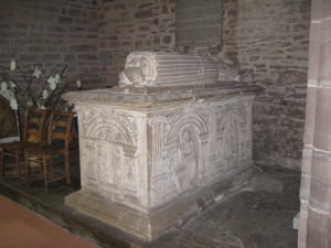 Madley - Herefordshire - Nativity_of_the_Blessed_Virgin_Mary - tomb