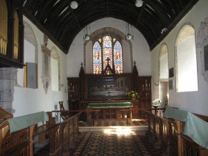 Mansell Lacy - Herefordshire - St. Michael - interior