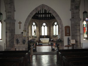 Marden_with_Amberley__Wisteston - Herefordshire - St. Mary - interior 2