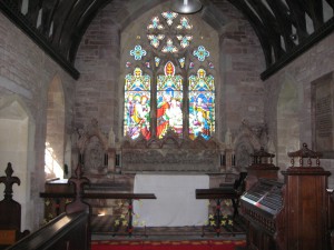 Marstow - Herefordshire - St. Matthews - interior