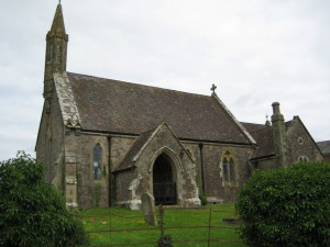 Michaelchurch with Tretire - Herefordshire - exterior