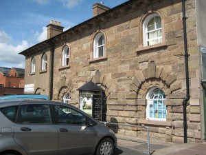 Prisons - Herefordshire - Hereford - exterior 4