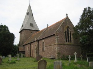 Monkland - Herefordshire - All Saints - exterior