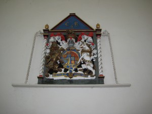 Monnington on Wye - Herefordshire - St. Mary - coat of arms