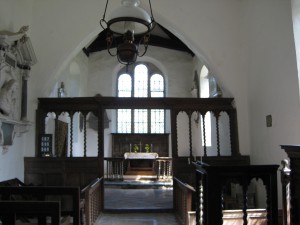 Monnington on Wye - Herefordshire - St. Mary - interior