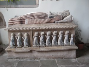 Much Cowarne - Herefordshire - St. Mary the Virgin - tomb