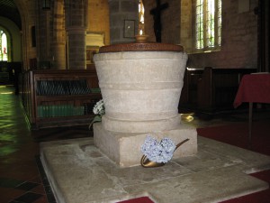 Much Marcle - Herefordshire - St. Bartholomew - font