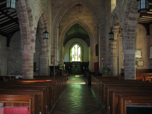 Much Marcle - Herefordshire - St. Bartholomew - interior
