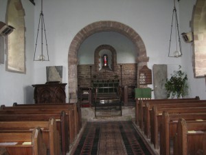 Munsley - Herefordshire - St. Bartholomew - interior