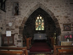 Ocle Pychard - Herefordshire - St. James - interior