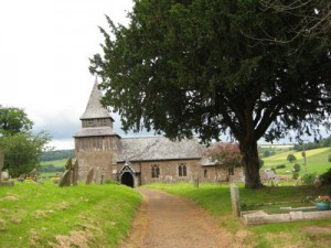 Orcop - Herefordshire - St. John the Baptist - exterior