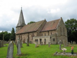 Orleton - Herefordshire - St. George - exterior