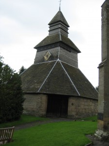 Pembridge - Herefordshire - St. Mary - exterior bell tower