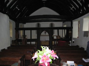 Pixley - Herefordshire - St. Andrew - interior
