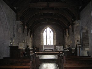 Preston on Wye - Herefordshire - St. Laurence - interior