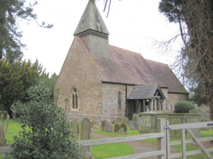 Putley - Herefordshire - Parish Church - exterior