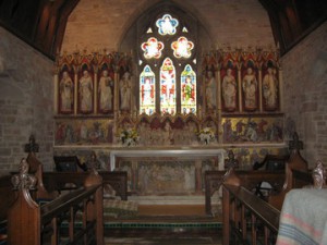 Putley - Herefordshire - Parish Church - interior