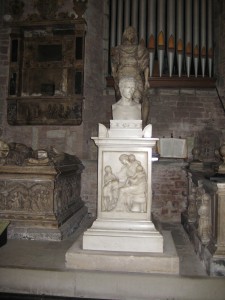 Ross on Wye - Herefordshire - St. Mary - monument