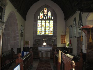 Sellack - Herefordshire - St. Tysilio - interior
