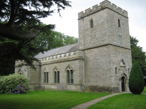 Shobdon - Herefordshire - St. John the Evangelist - exterior