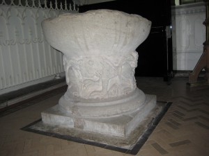 Shobdon - Herefordshire - St. John the Evangelist - font