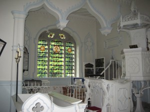 Shobdon - Herefordshire - St. John the Evangelist - interior 2