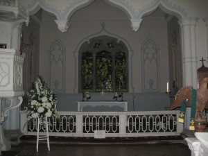 Shobdon - Herefordshire - St. John the Evangelist - interior