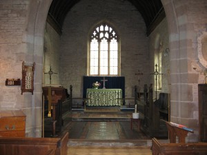 Sollers Hope - Herefordshire - St. Michael - interior