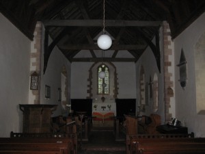 Stanford Bishop - Herefordshire - St. James - interior