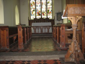 Staunton on Arrow - Herefordshire - St. Peter - interior