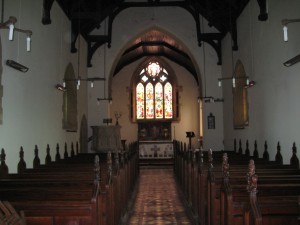 Stoke Prior - Herefordshire - St. Luke - interior