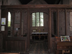 Stretford - Herefordshire - St._Cosmas__St._Damian_interior