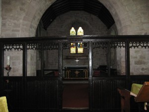 Sutton St. Nicholas - Herefordshire - St. Nicholas - interior