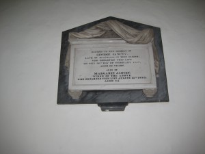 Sutton St. Nicholas - Herefordshire - St. Nicholas - memorial plaque 2