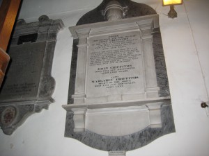 Sutton St. Nicholas - Herefordshire - St. Nicholas - memorial plaque