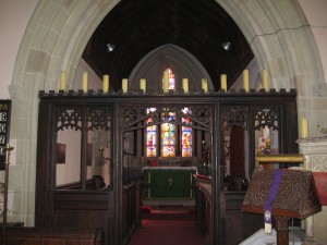 Tedstone Delamere - Herefordshire - St. James - interior