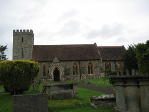 Titley - Herefordshire - St. Peter - exterior