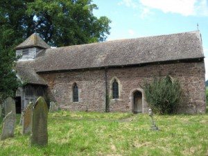 Turnastone - Herefordshire - St Mary Magdalene - exterior