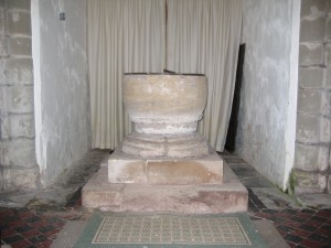 Upper Sapey - Herefordshire - St. Michael - font