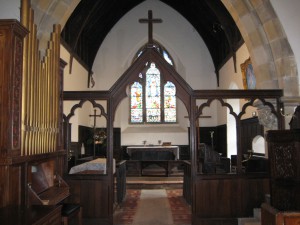 Upper Sapey - Herefordshire - St. Michael - interior