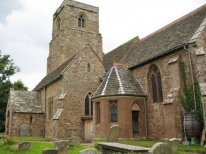 Upton Bishop - Herefordshire - St. John the Baptist - exterior