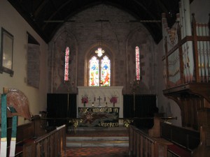 Upton Bishop - Herefordshire - St. John the Baptist - interior