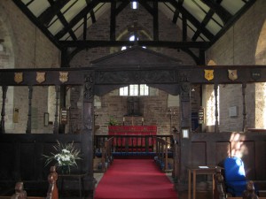 Vowchurch - Herefordshire - St. Bartholomew - interior